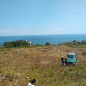 Два съседни парцела в град Бяла – 3783 м², регулация, морска панорама .